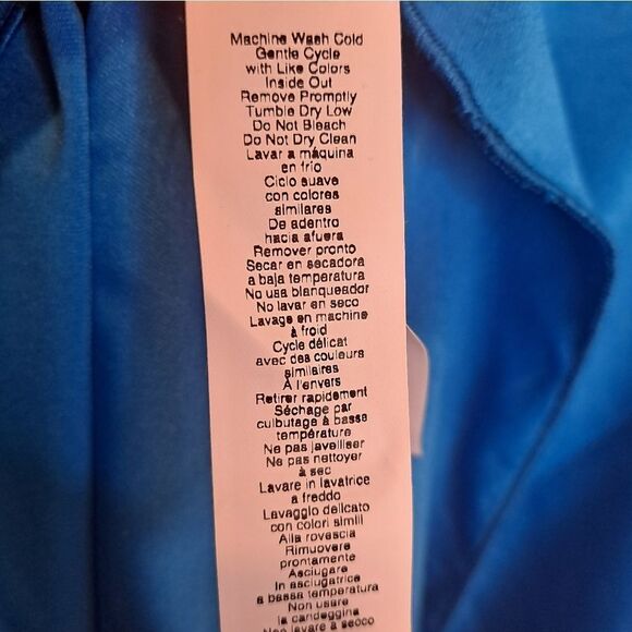 EleVen By Venus Williams Blue Cosmos Racerback Tennis Pickleball Golf Dr… - Picture 6 of 12